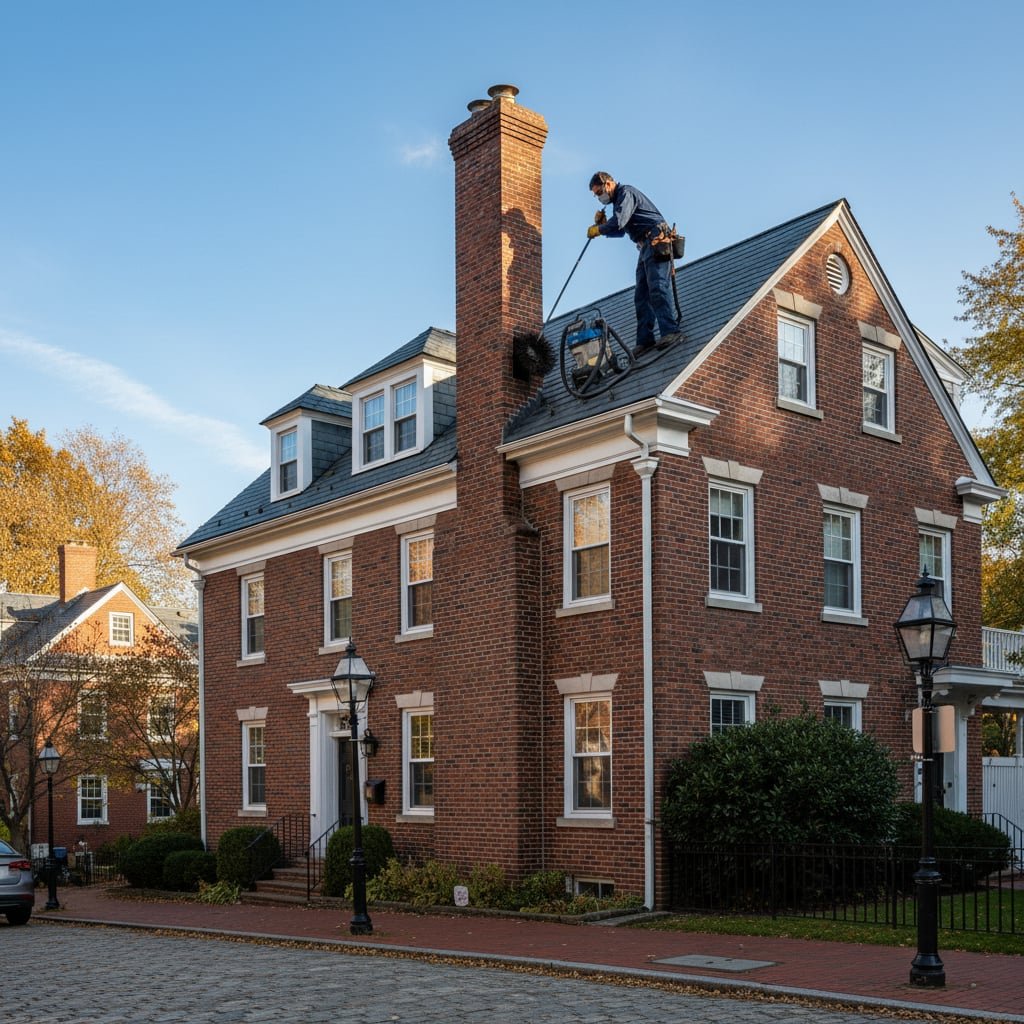 Boston Chimney Inspection